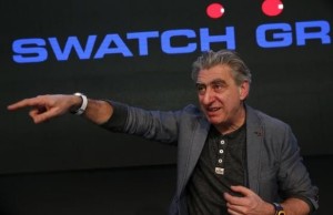 Swatch is developing a long-lasting batteries for portable devices