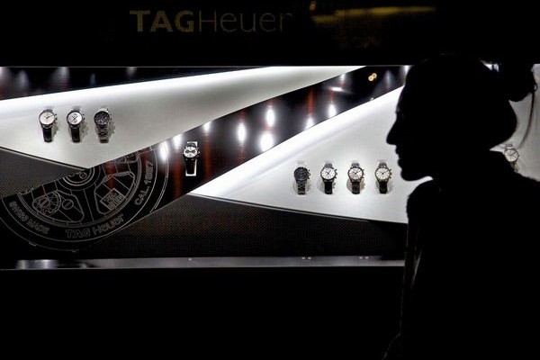 TAG Heuer has launched its own smartwatch this fall