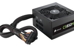 Review power supplies capacity of 850 watts: Corsair CS850M, Chieftec APS-850CB and InWin IP-P850BK3-3