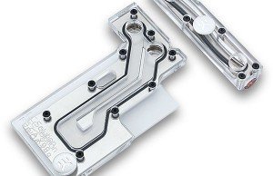 EK Water Blocks lets water blocks set for motherboard Gigabyte X99 SOC Champion