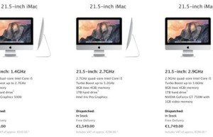 In Europe and Canada has risen Equipment Apple