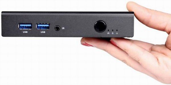 Nettop Giada i200 is built on CPU Intel Haswell