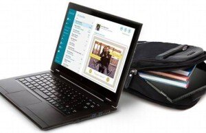 Ultra light laptop Lenovo LaVie Z on sale